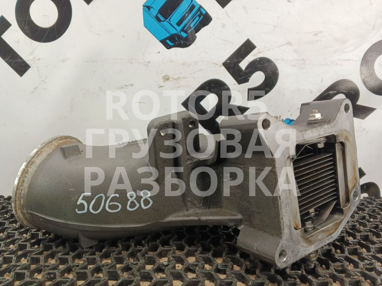 предпусковой подогреватель DAF XF 105 1 поколение 2012, 12.9 л., MX 340, дизель, 1694926 - фото №1