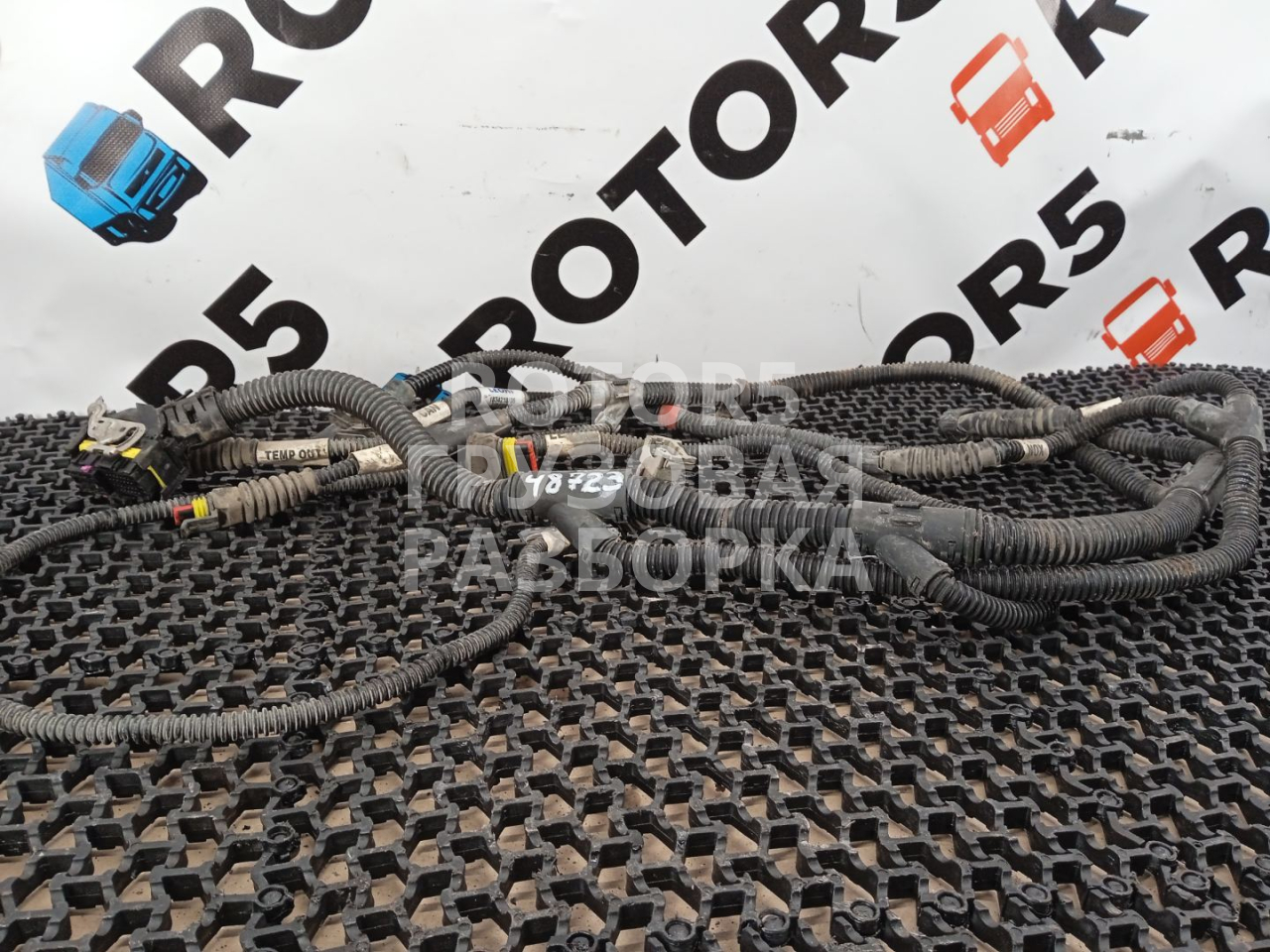 жгут проводов блока adblue DAF XF 105 1 поколение 2011, 12.9 л., MX 340, дизель, 1834218 - фото №1