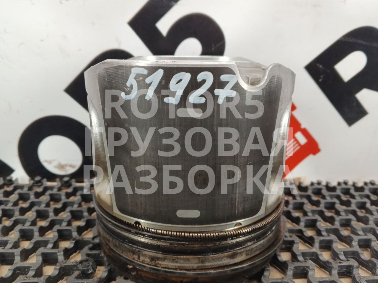 поршень MAN TGX 1 поколение 2015, 12.4 л., D 2676 LF 52, дизель, 126016 - фото №1