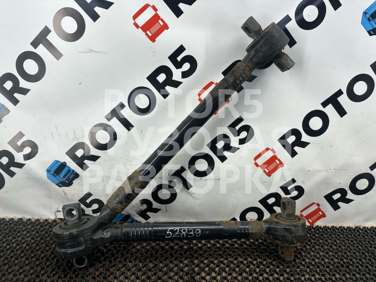 тяга реактивная V-образная MAN TGX 1 поколение 2014, 12.4 л., D 2676 LF 07, дизель, АКПП - фото №1