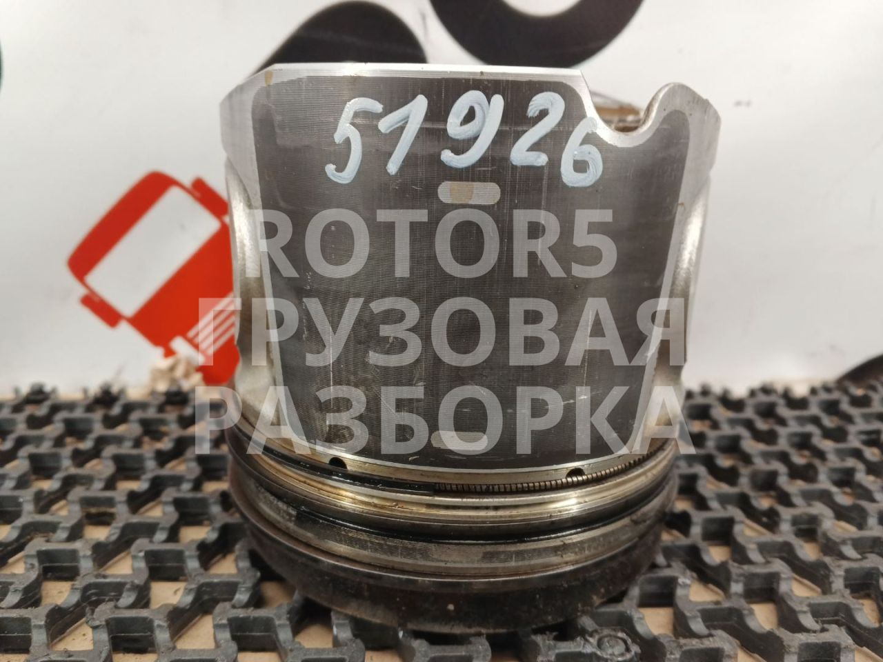 поршень MAN TGX 1 поколение 2015, 12.4 л., D 2676 LF 52, дизель, 126016 - фото №1