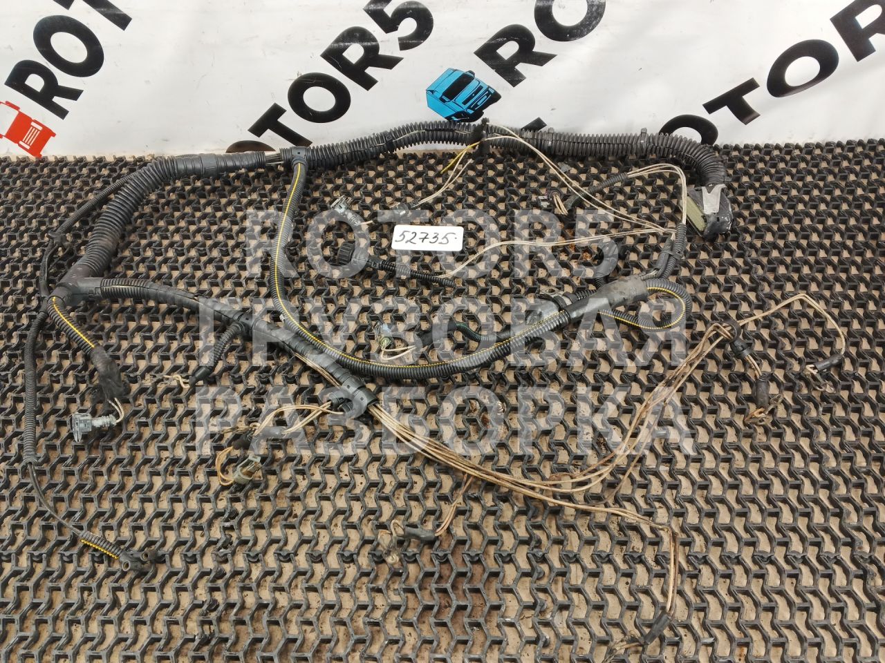 проводка двигателя Renault Magnum 3 поколение 2002, 12.0 л., MACK E.TECH B/46, дизель, 1928403341 - фото №1