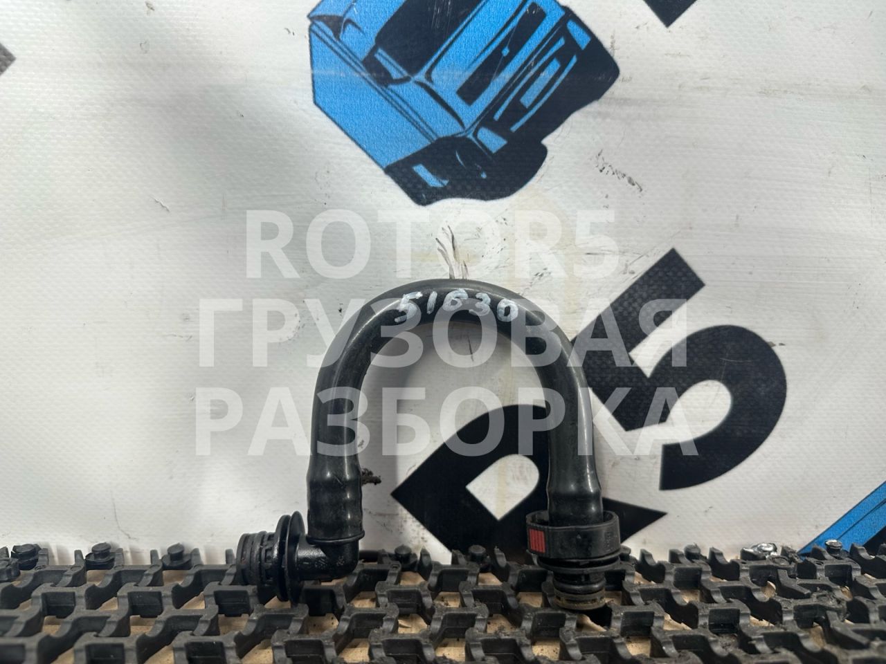шланг охлаждения воздушного компрессора DAF CF-series 1 поколение 2019, 12.9 л., MX-13 390 H2, дизель, 2111411 - фото №1