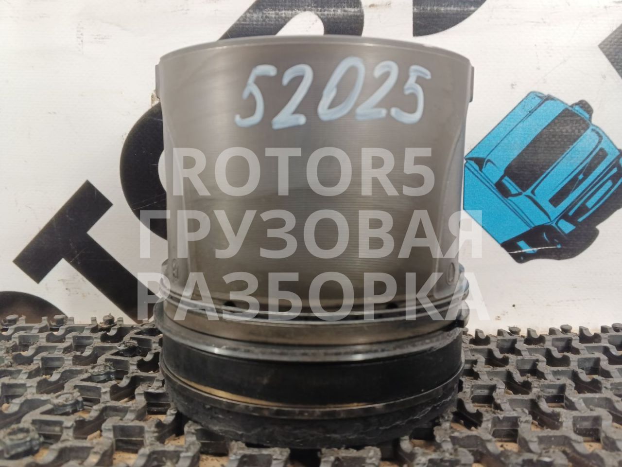 поршень MAN TGX 1 поколение 2015, 10.5 л., D 2066 LF 45, дизель, 120182 - фото №1