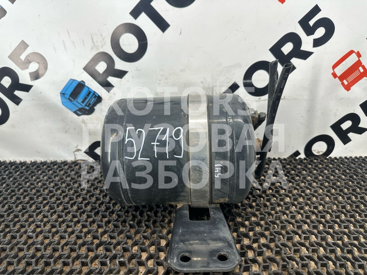 ресивер MAN TGX 1 поколение 2015, 12.4 л., D 2676 LF 45, дизель, правый руль, 81514016016, 81514010237 - фото №1