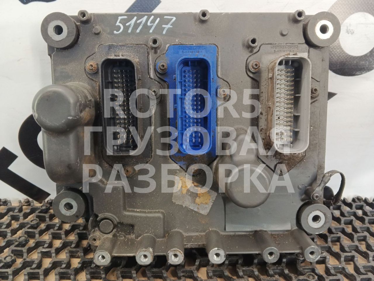 блок управления двигателем DAF XF 105 1 поколение 2012, 12.9 л., MX 340, дизель, 1887331 - фото №1