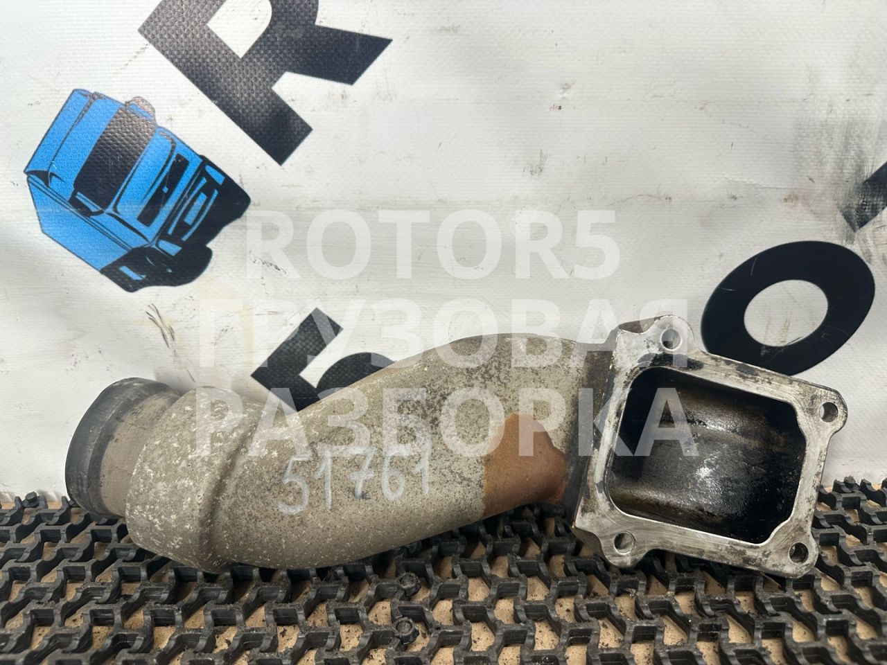гофра инжектора MAN TGX 1 поколение 2013, 12.4 л., D 2676 LF 26, дизель, 51094113959 - фото №1