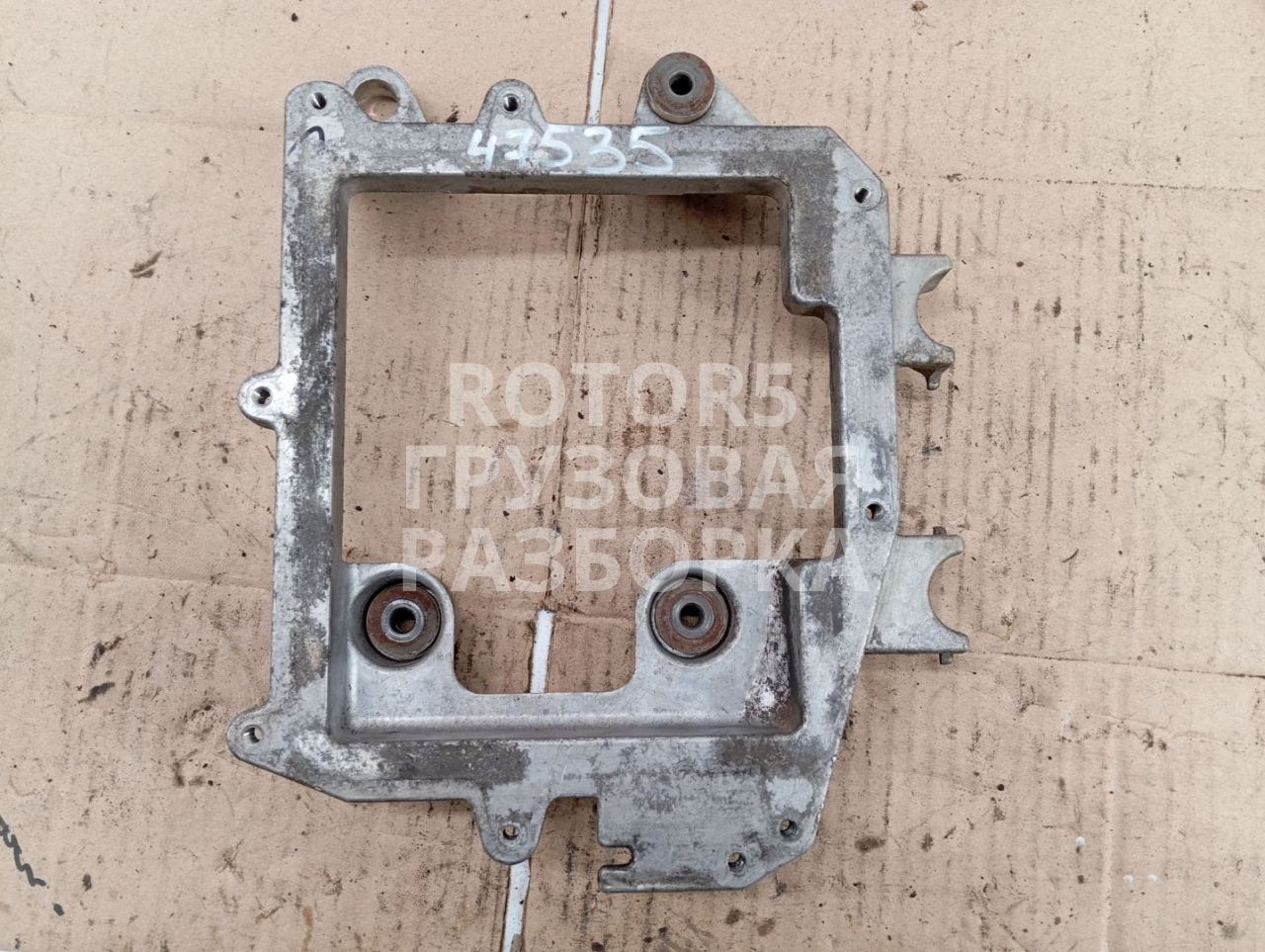 кронштейн блока управления MAN TGX 1 поколение 2016, 51116403057 - фото №1