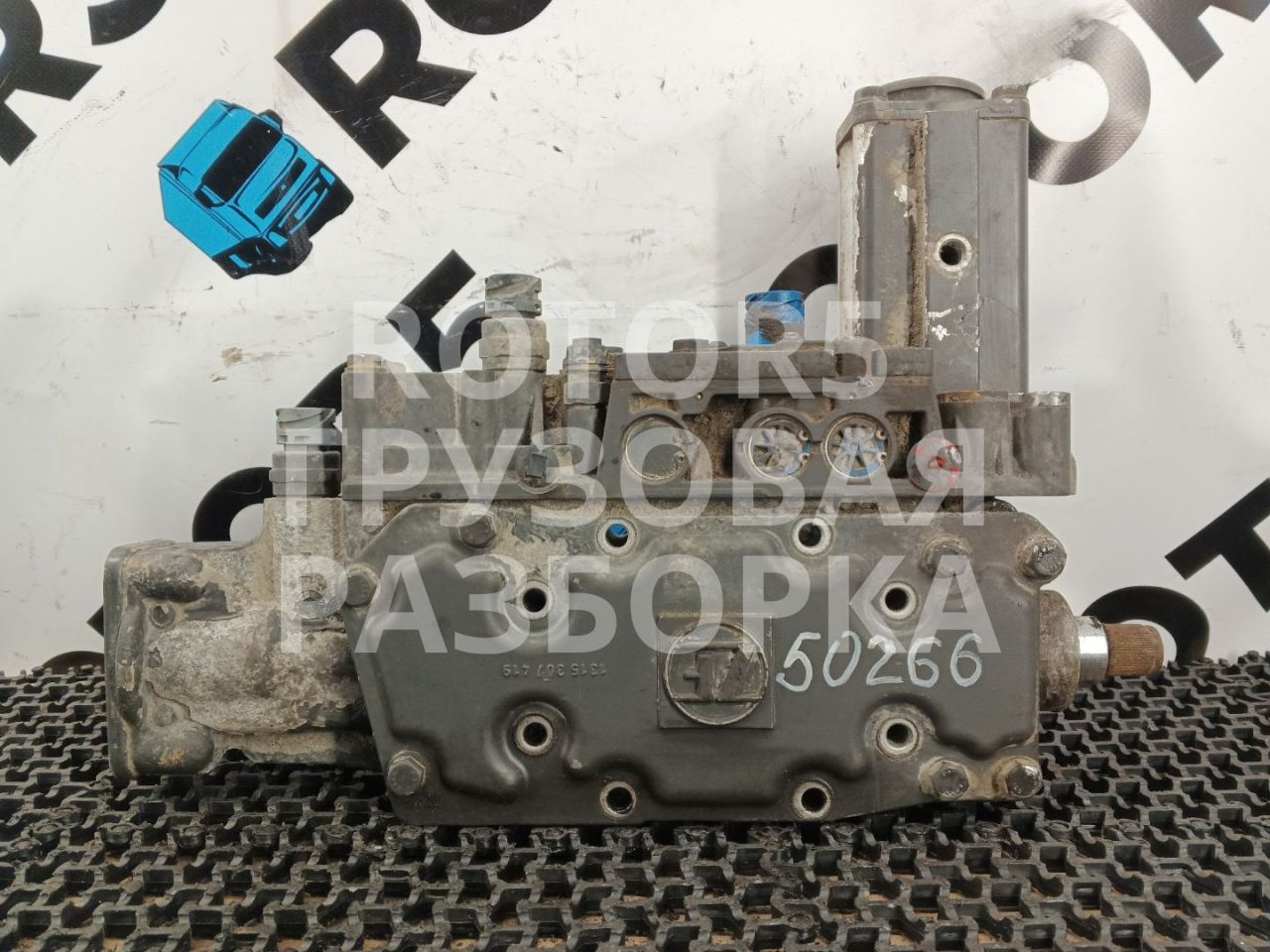 кулиса DAF XF 105 1 поколение 2013, 12.9 л., MX 340, дизель, 1341307010, 1315307419 - фото №1