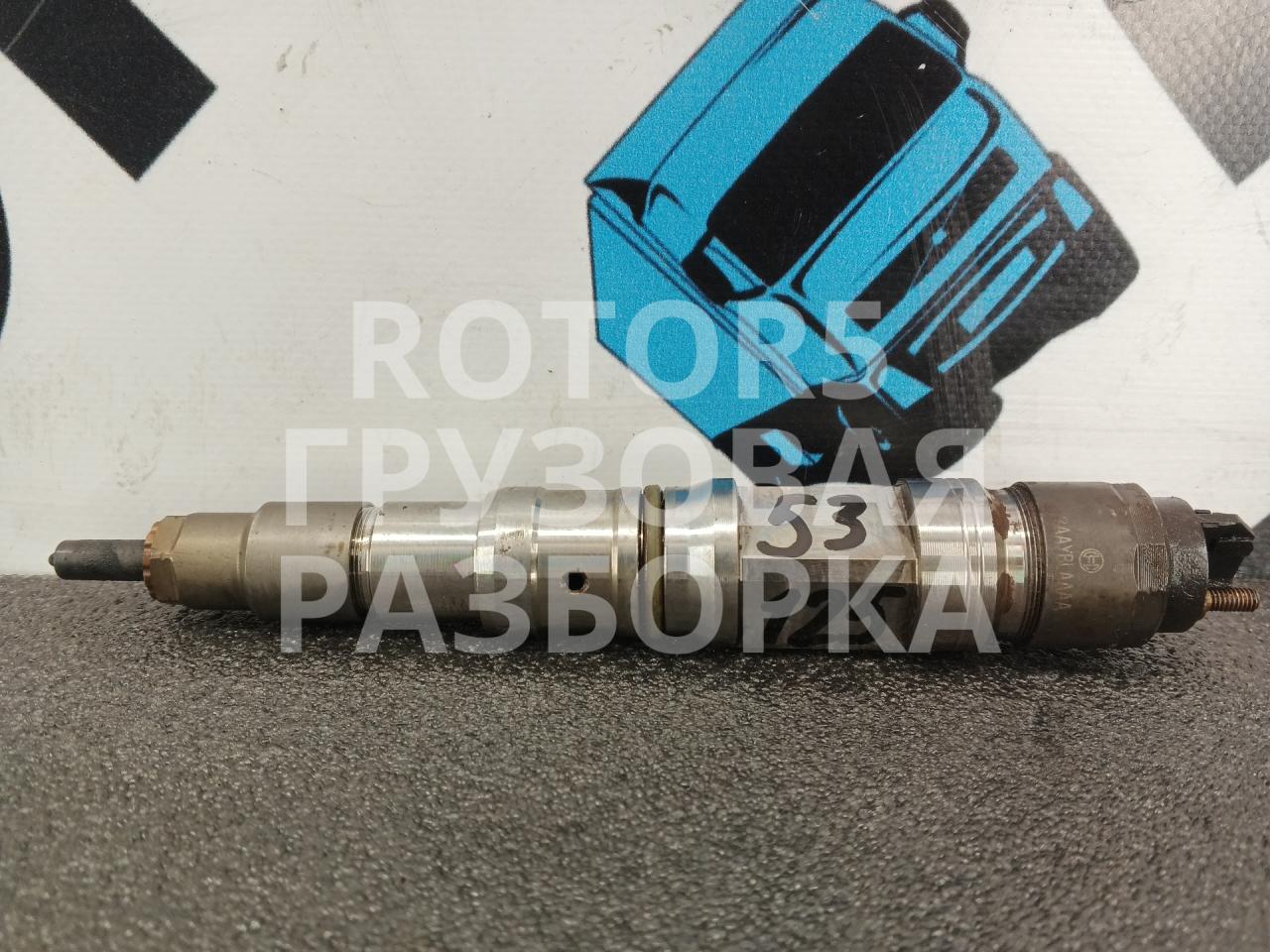 форсунка MAN TGX 1 поколение 2015, 12.4 л., D 2676 LF 46, дизель, правый руль, 6180, 0354 - фото №1