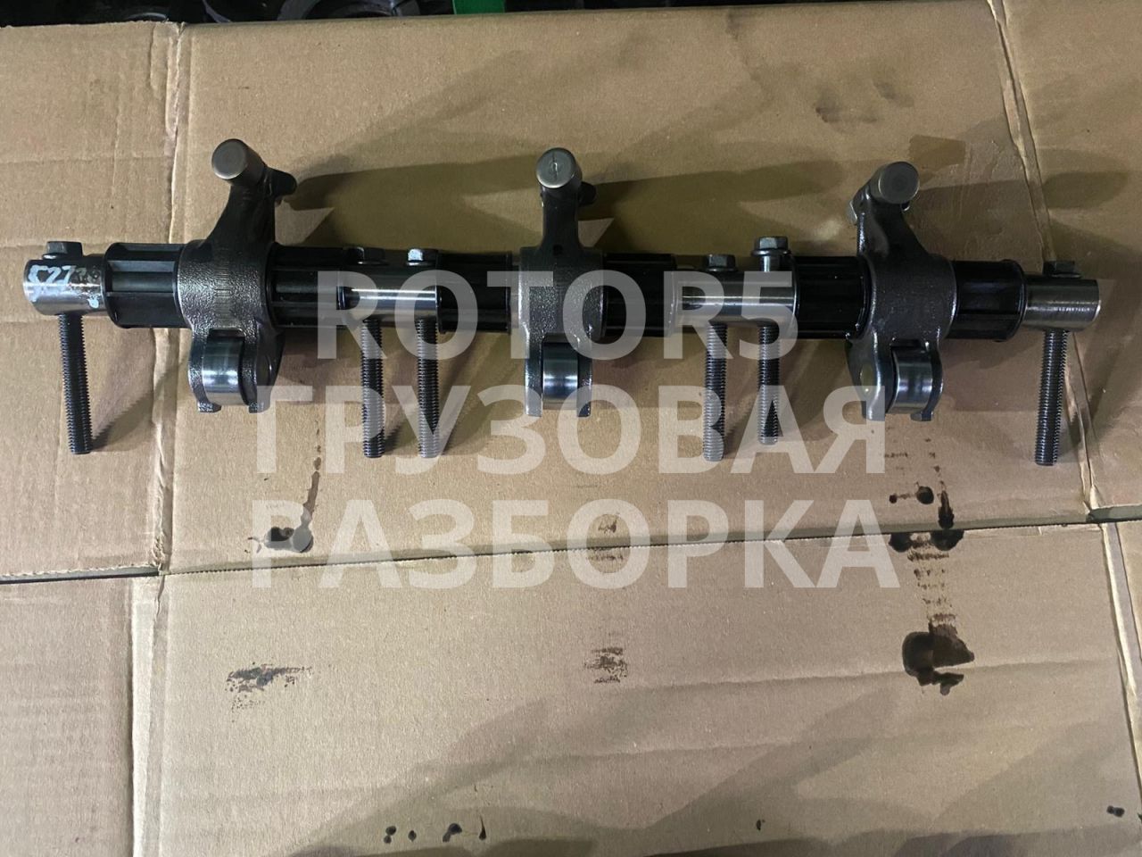 ось коромысел DAF XF 106 1 поколение 2018, 10.8 л., MX-11 330, дизель, грузовик - фото №1