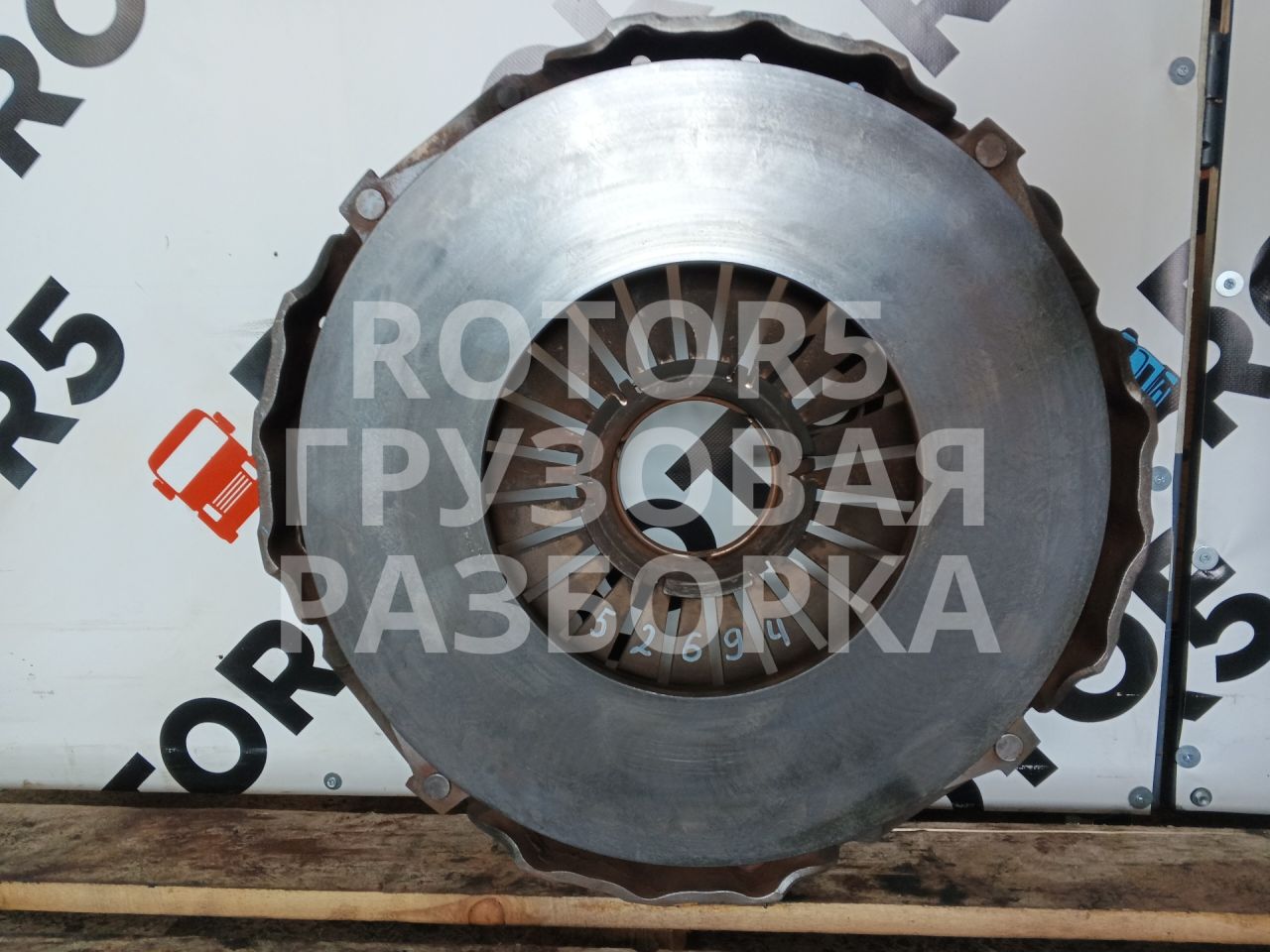 корзина сцепления DAF XF 105 2 поколение 2015, 12.4 л., дизель - фото №1