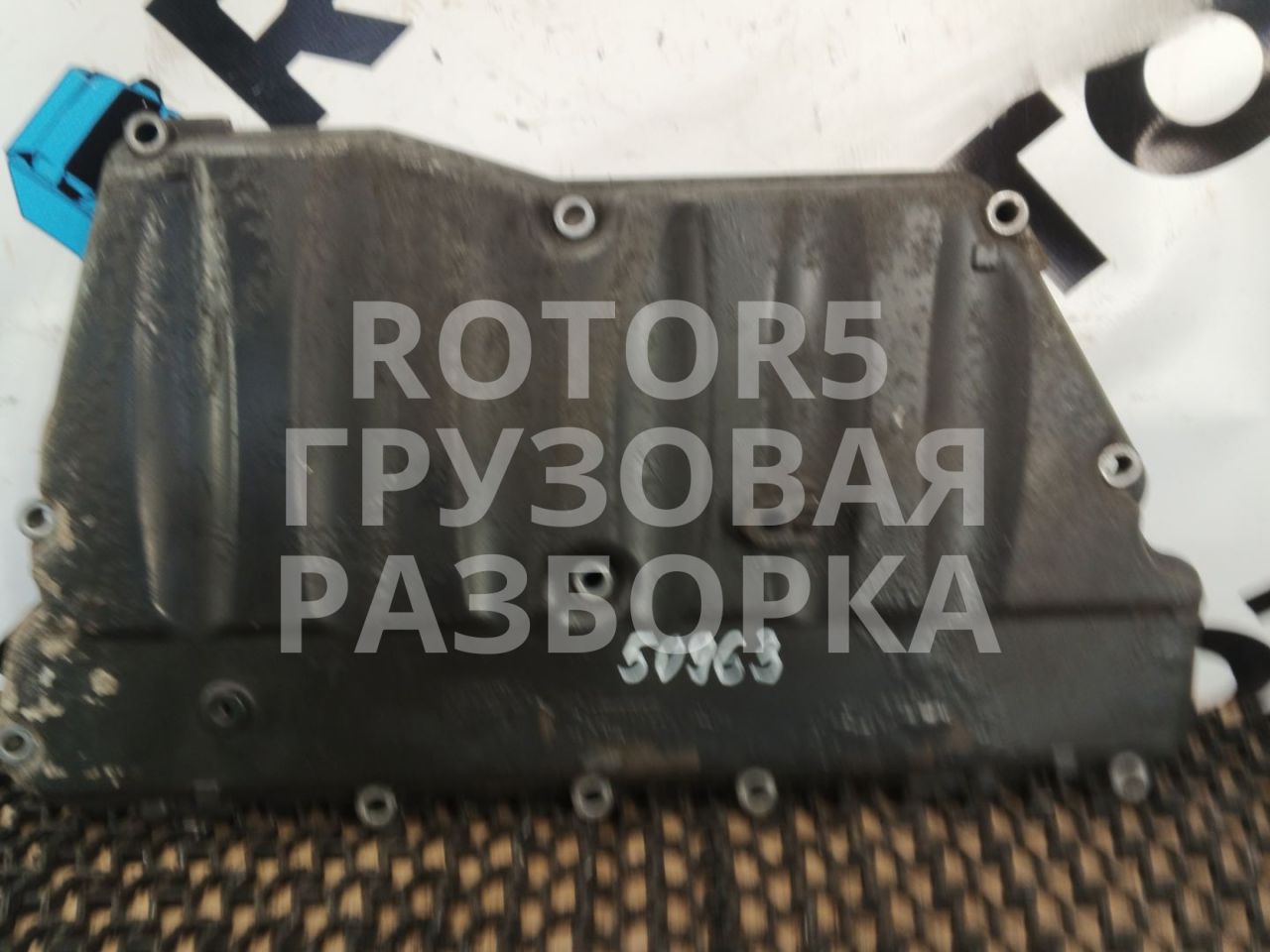декоративная крышка двигателя Scania R 5 поколение 2014, 12.7 л., DC 13.115, дизель, 2001481 - фото №1