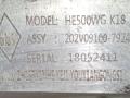 турбина Sitrak C7H 1 2017, 10.5 л., D 2066, дизель, 202V091007924 - фото №8