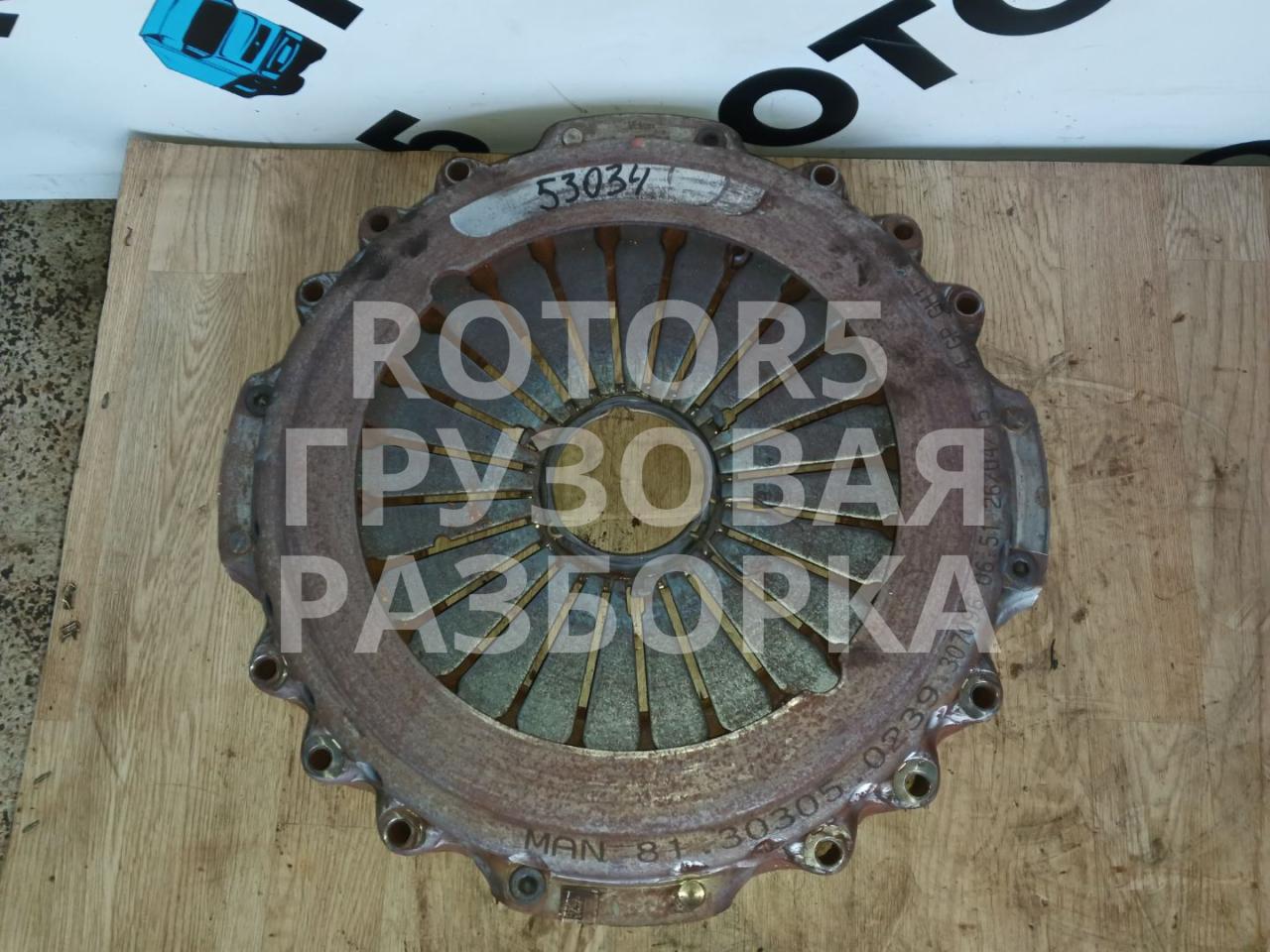 корзина сцепления MAN TGX 1 поколение 2015, 12.4 л., D 2676 LF 46, дизель, правый руль, 81303050239 - фото №1