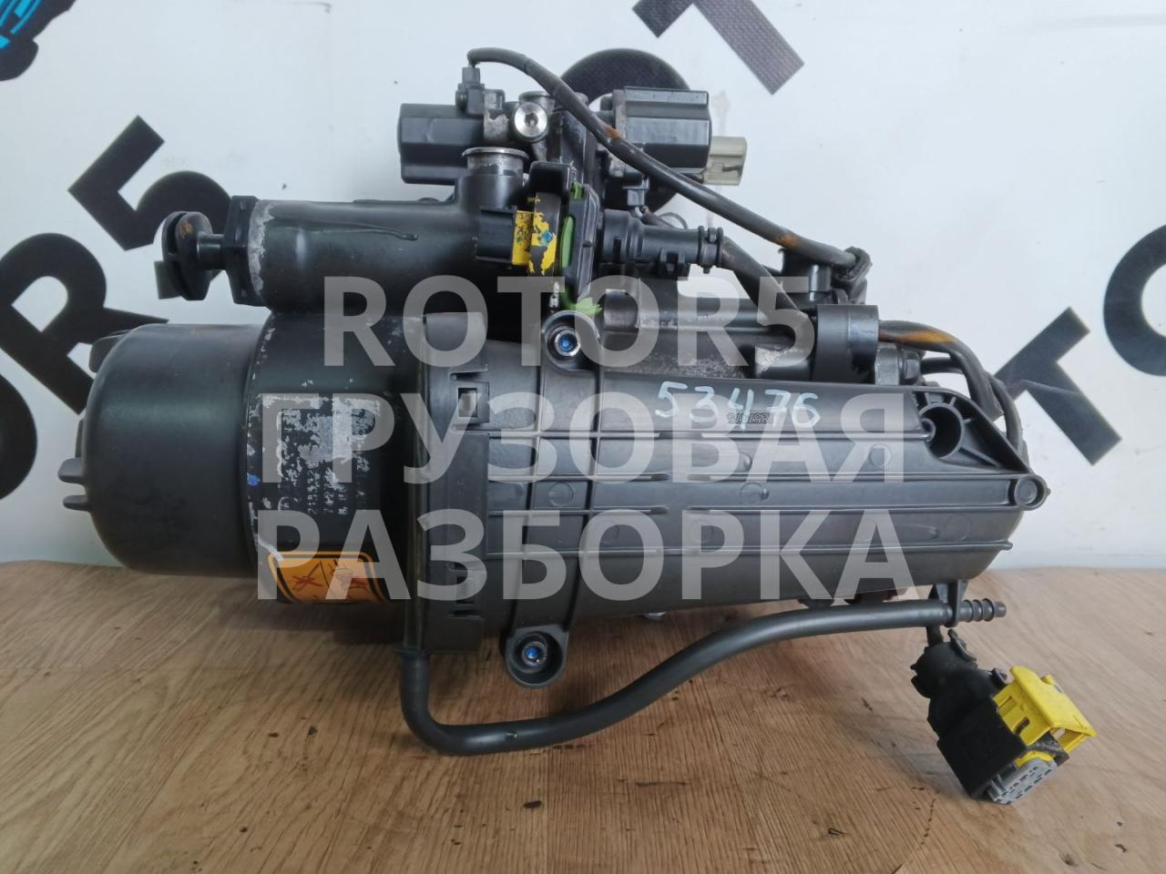 корпус топливного фильтра DAF CF-series 1 поколение 2018, 10.8 л., MX-11 330, дизель, АКПП, красный, 2133320 - фото №1
