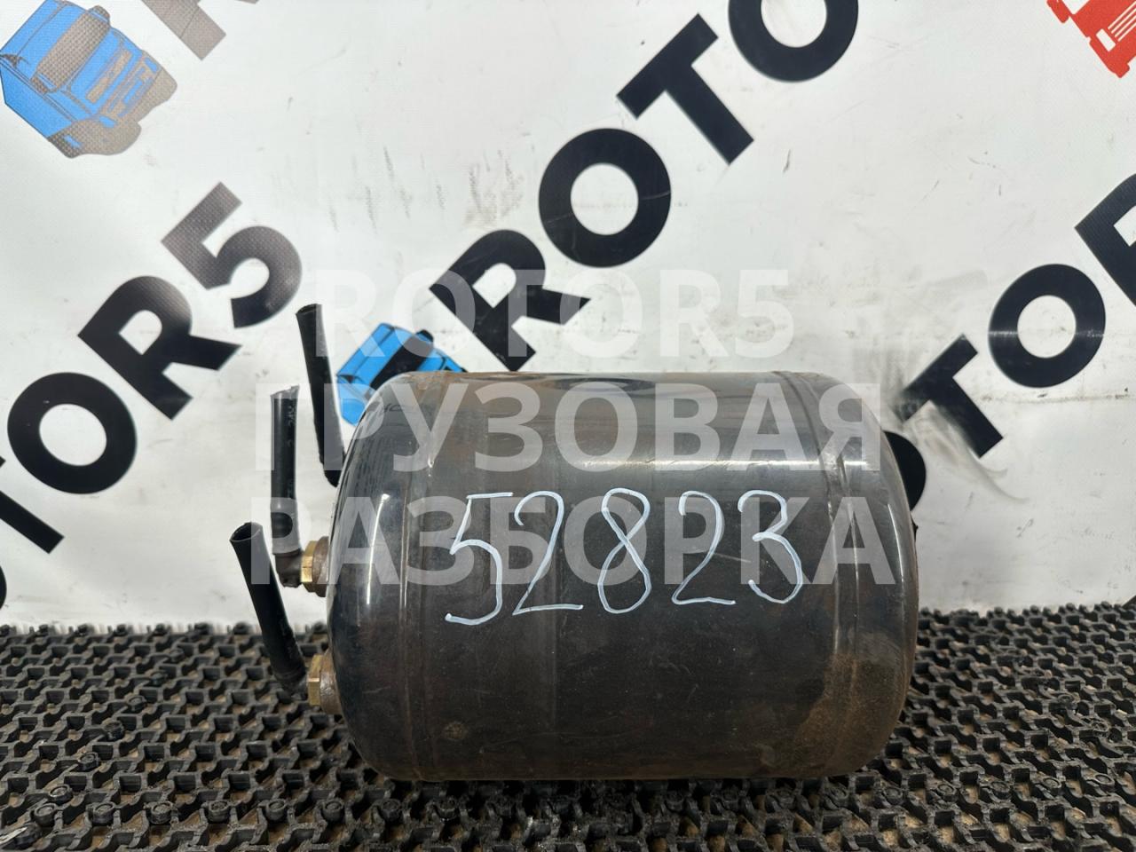 ресивер MAN TGX 1 поколение 2016, 12.4 л., D 2676 LF 45, дизель, 81514016016, 81514010237 - фото №1