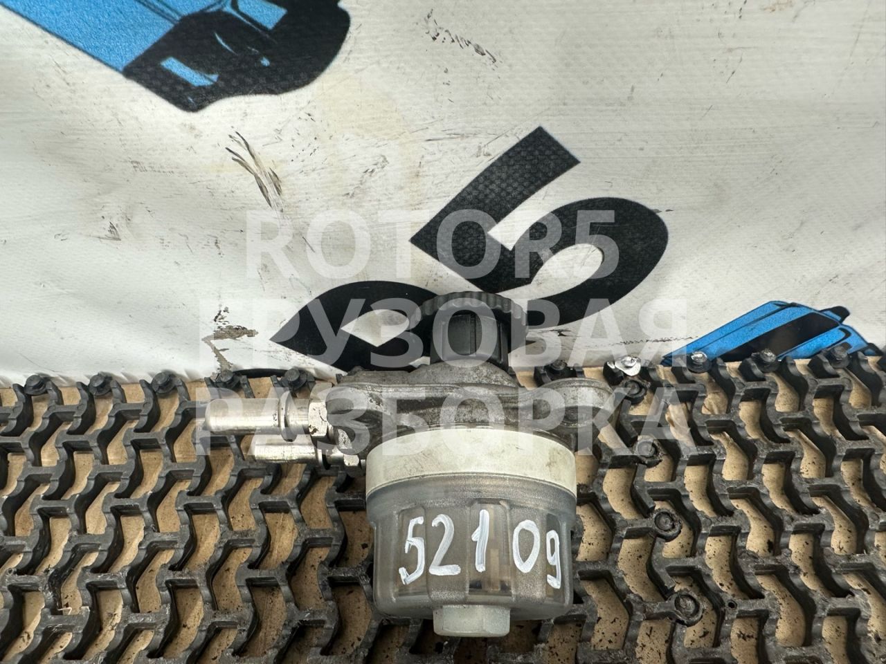 насос топливный ручной (подкачка) MAN TGX 1 поколение 2014, 12.4 л., D 2676 LF 26, дизель - фото №1