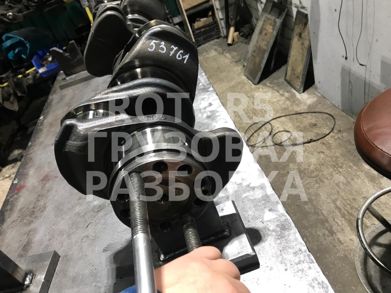 коленвал MAN TGX 1 поколение 2013, 10.5 л., D2066, дизель, 0673 - фото №1