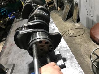 коленвал MAN TGX 1 поколение 2013, 10.5 л., D2066, дизель, 0673