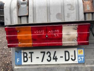фонарь задний левый Mercedes-Benz Axor 1 поколение [рестайлинг] 2007, 12.0 л., OM 457.948, дизель
