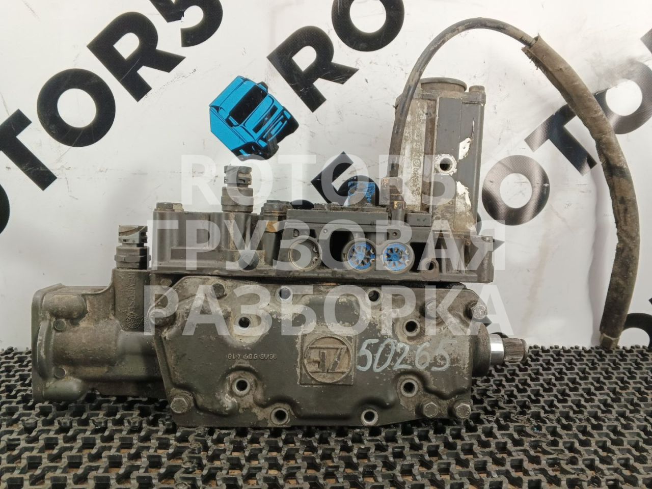 кулиса DAF XF 105 1 поколение 2013, 12.9 л., MX 340, дизель, 1341307010, 1315307419 - фото №1