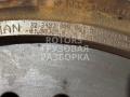 комплект сцепления MAN TGA 1 поколение 2007, 10.5 л., D 2066 LF 01, дизель, 81303010578, 81303050226, 521866155703 - фото №13