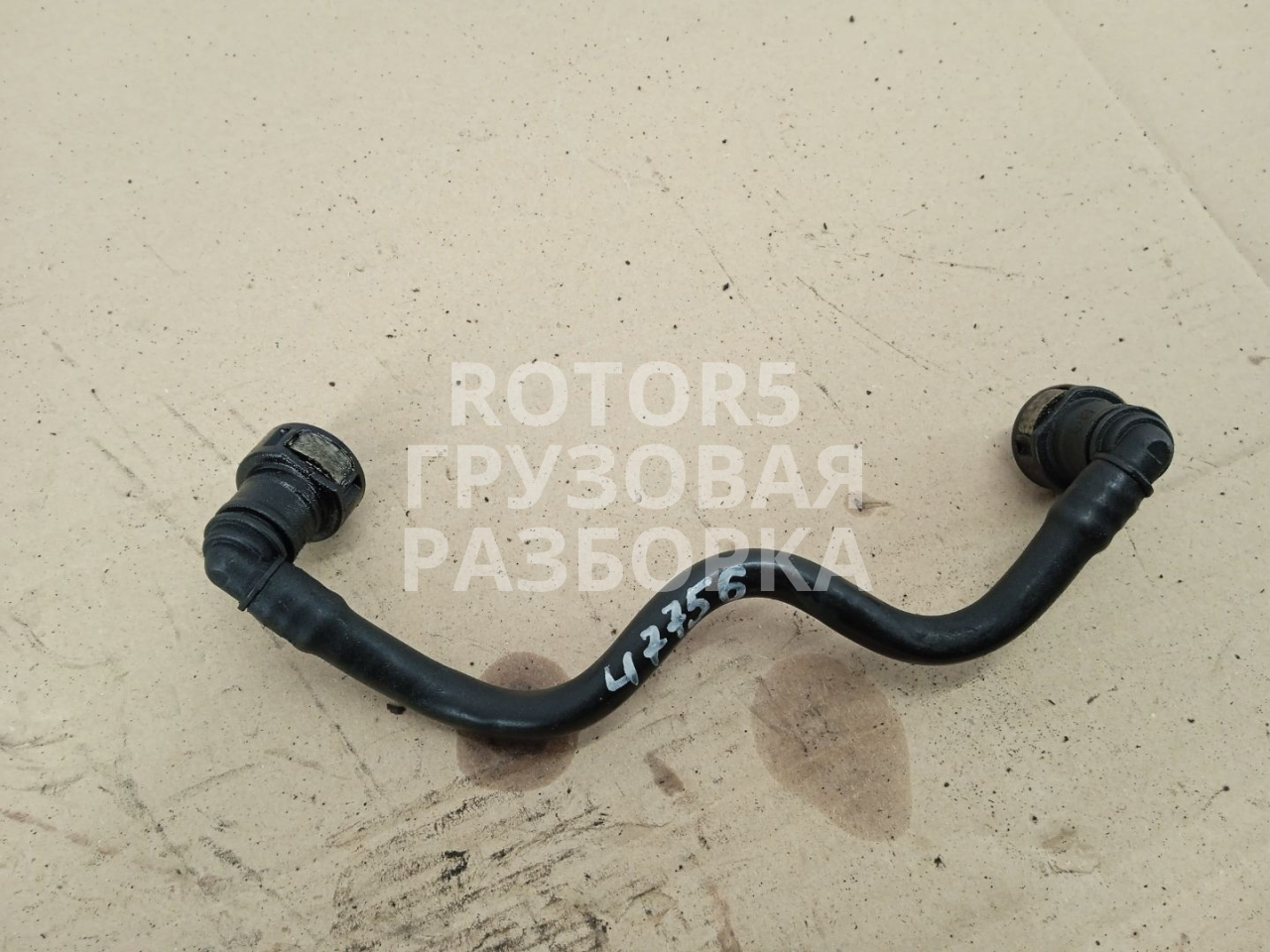 трубка топливная MAN TGX 1 поколение 2018, 12.4 л., D 2676 LF 51, дизель, 51123075717 - фото №1