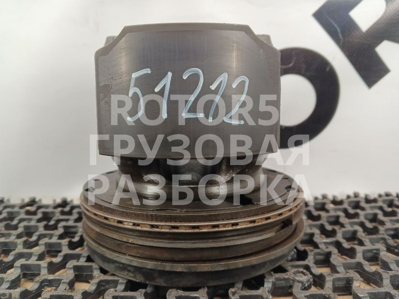 поршень Scania R 5 поколение 2014, 12.7 л., DC 13.115, дизель, 86457500004 - фото №1