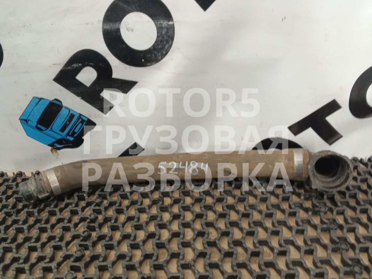 патрубок радиатора MAN TGX 1 поколение 2018, 12.4 л., D 2676 LF 51, дизель - фото №1