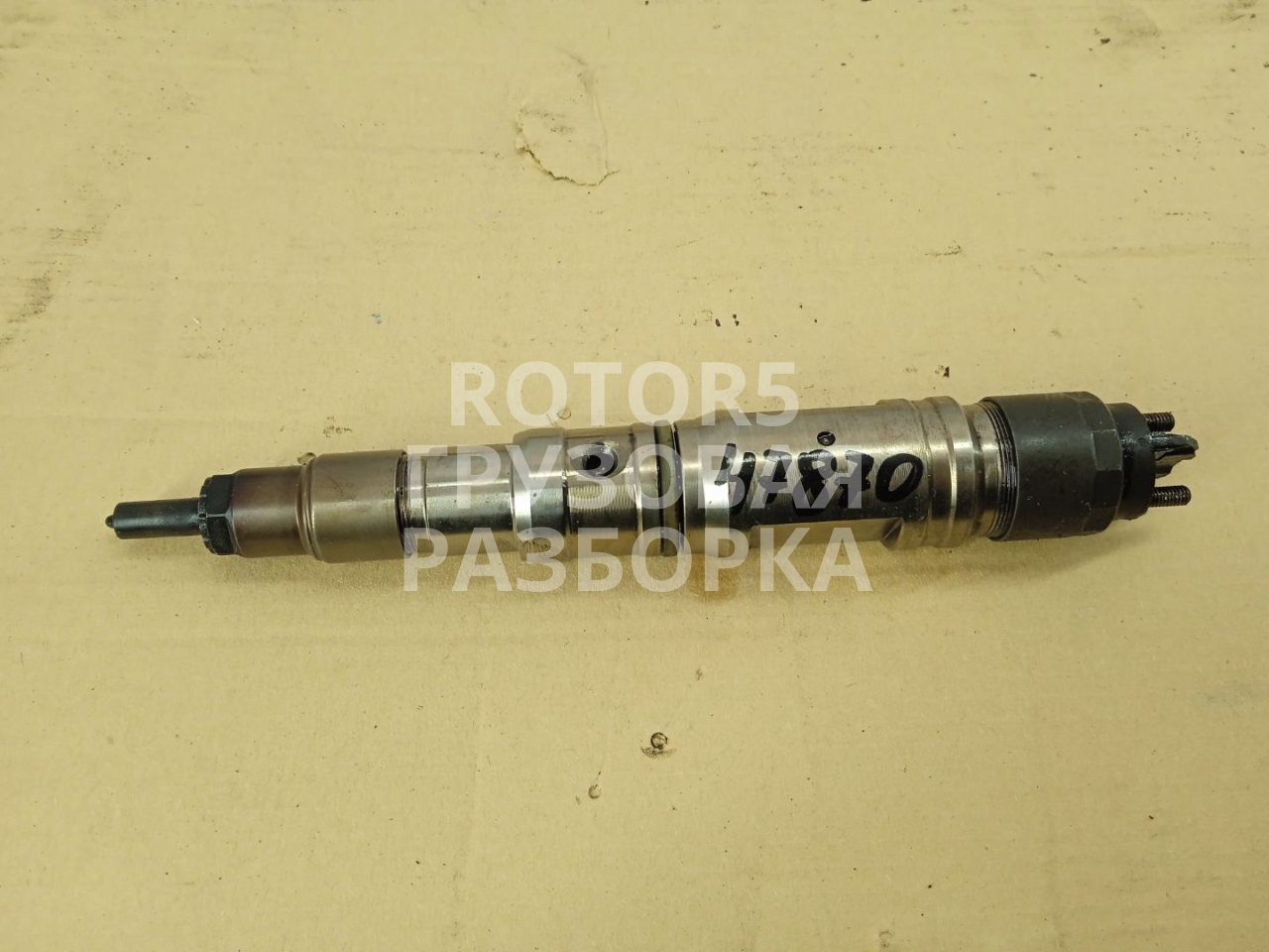 форсунка MAN TGX 1 поколение 2018, 12.4 л., D 2676 LF 51, дизель, 6191 - фото №1