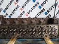 головка блока цилиндров Volvo 2010, 12.8 л., D13, дизель, 101912306, 21458124 - фото №4