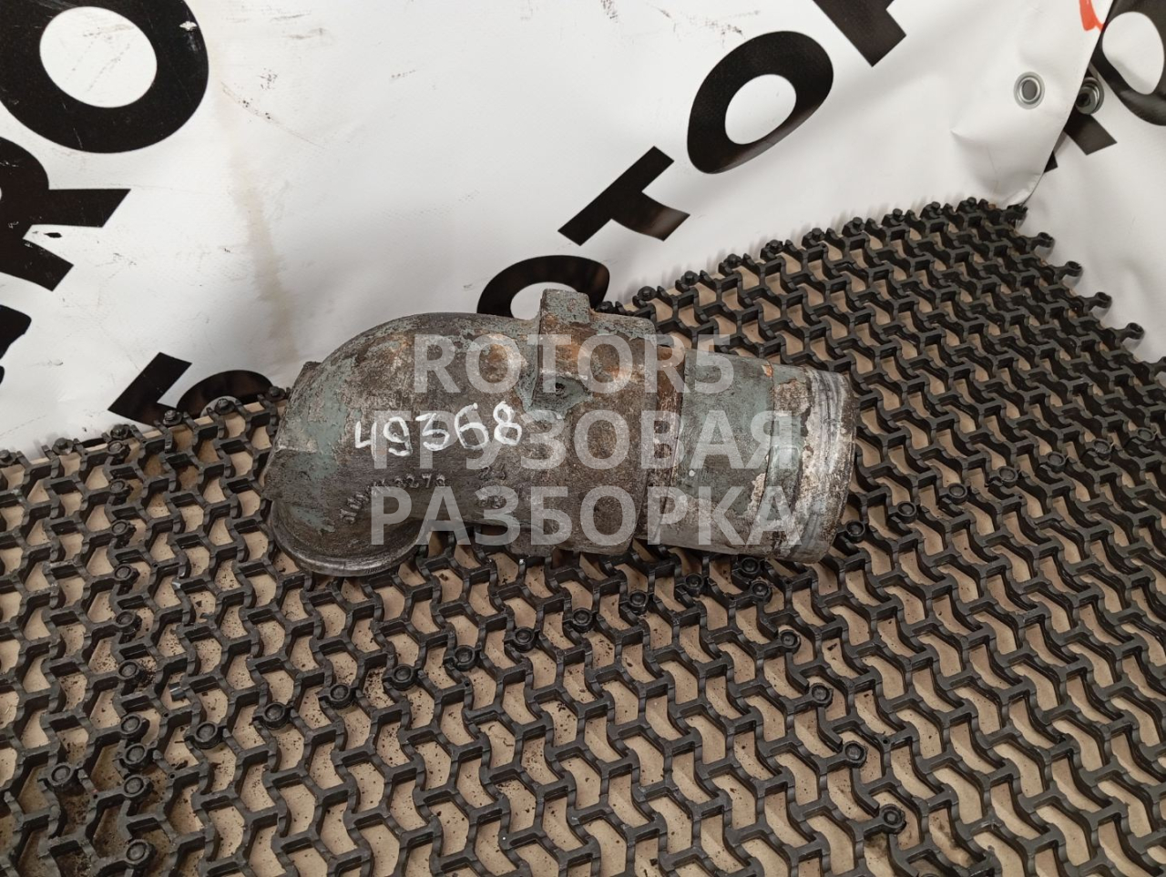 патрубок интеркулера MAN TGA 1 поколение 2004, 12.0 л., D 2866 LF40, дизель, 51094113273 - фото №1
