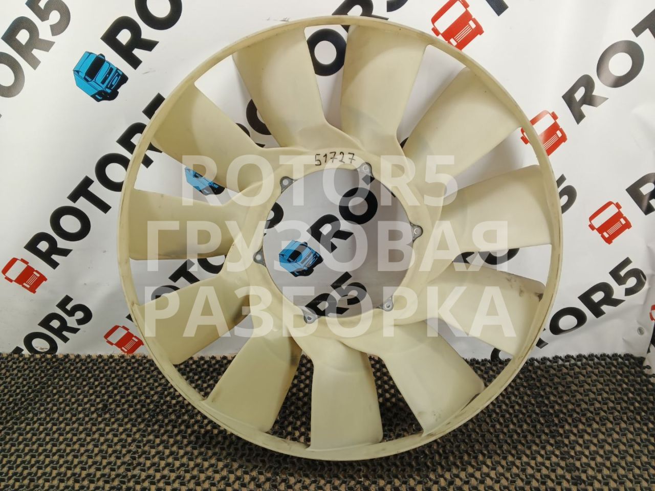 крыльчатка вискомуфты MAN TGX 1 поколение 2014, 12.4 л., D 2676 LF 26, дизель, 51066010297 - фото №1