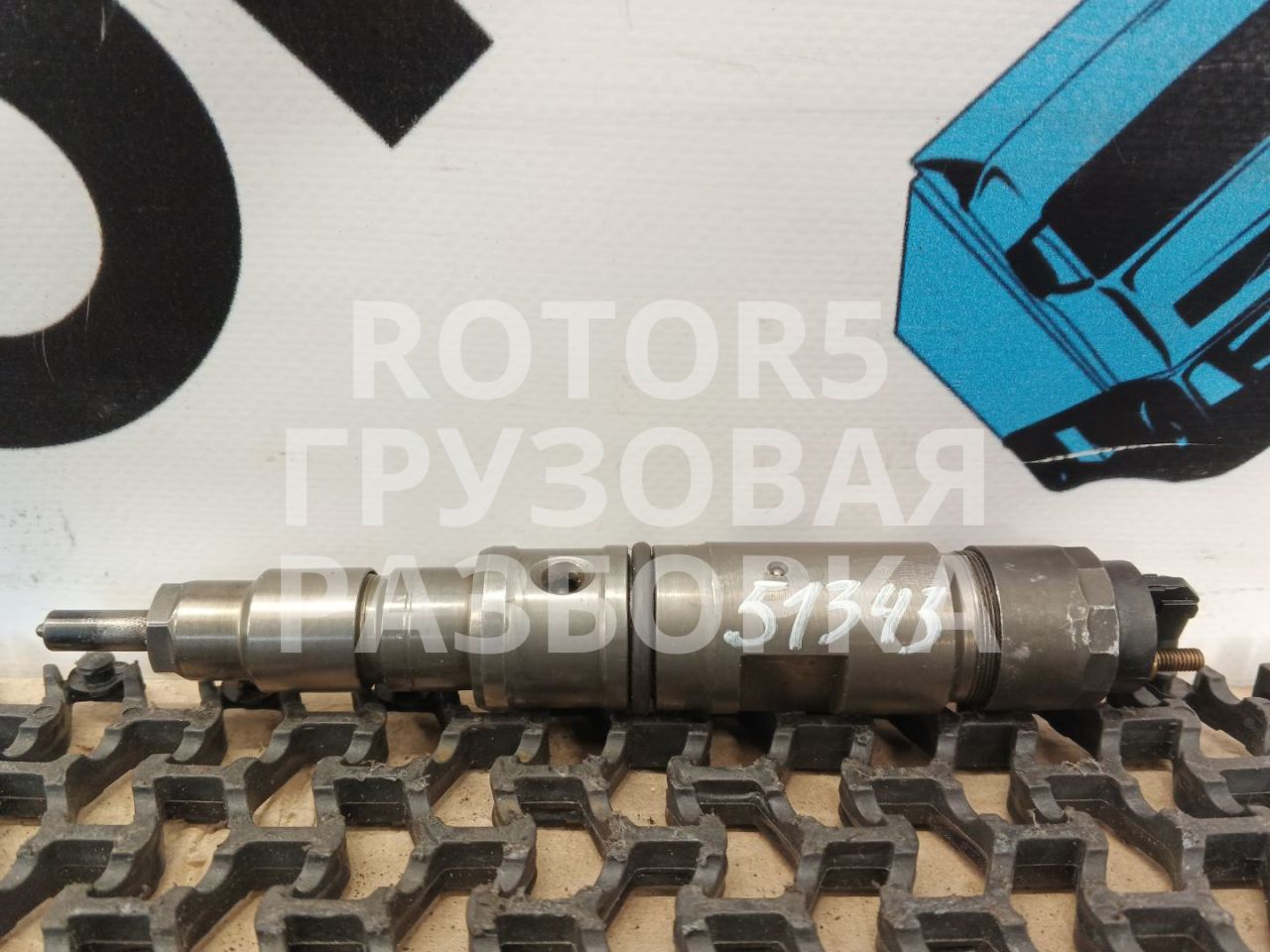 форсунка MAN TGA 1 поколение 2007, 04902825, 79121 - фото №1