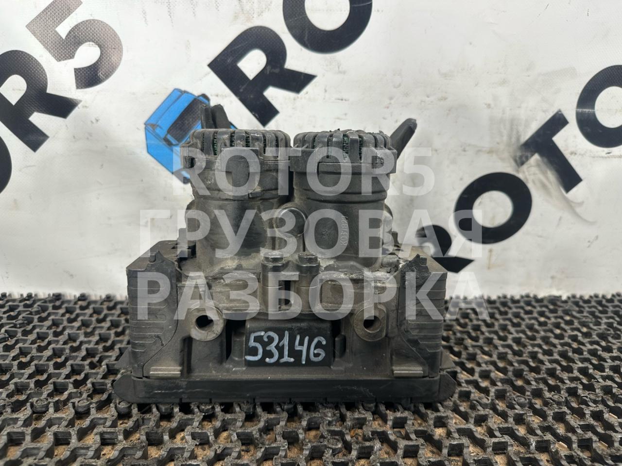кран модулятор EBS MAN TGX 1 поколение 2016, 12.4 л., D 2676 LF 46, дизель, АКПП, 81521066068 - фото №1