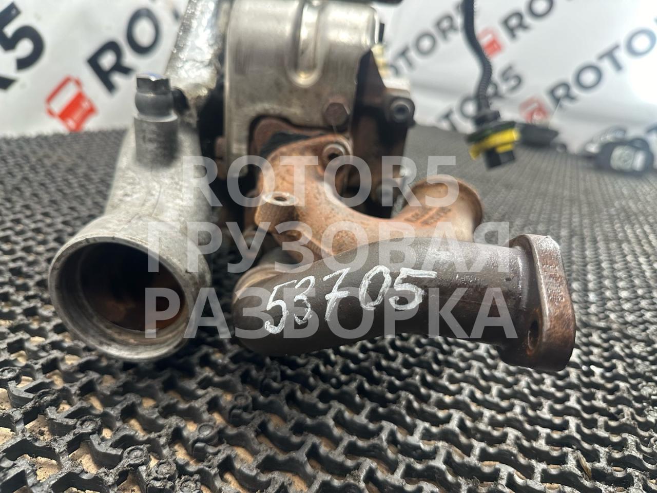 гофра EGR MAN TGX 1 поколение 2016, 12.4 л., D 2676 LF 46, дизель, 51081530149 - фото №1
