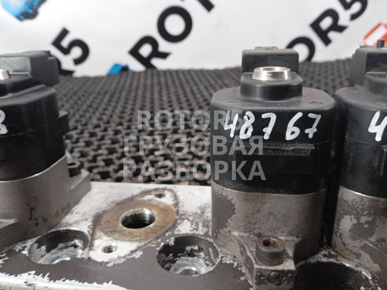 актуатор Scania 124 4 поколение 2003, 11.7 л., DC 12.03, дизель, 1483T2664 - фото №1
