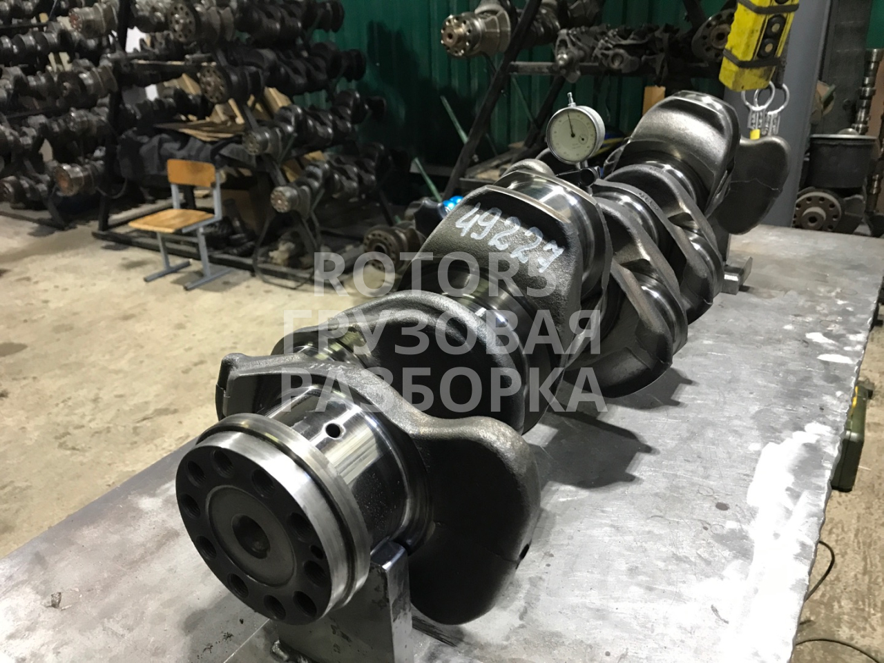 коленвал MAN TGX 1 поколение 2015, 10.5 л., D2066, дизель, 0671 - фото №1