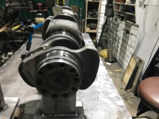 коленвал MAN TGA 1 поколение 2006, 10.5 л., D 2066 LF 01, дизель, 0634
