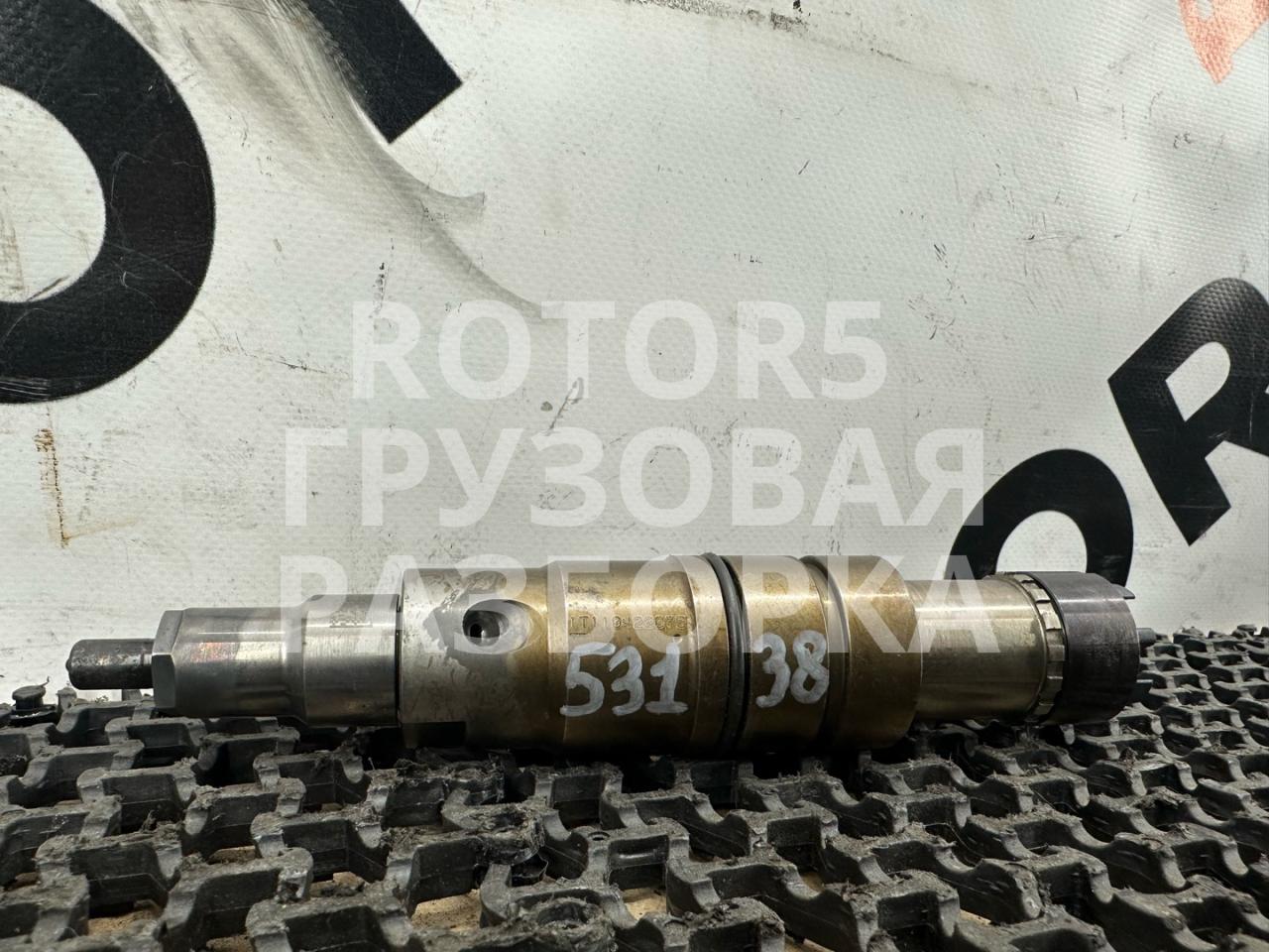 форсунка Scania R 5 поколение 2009, 12.7 л., DC13, дизель, 2031836 - фото №1