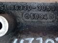 корпус помпы MAN TGX 1 поколение 2018, 12.4 л., D 2676 LF 45, дизель, 51063303059, 5094 - фото №6