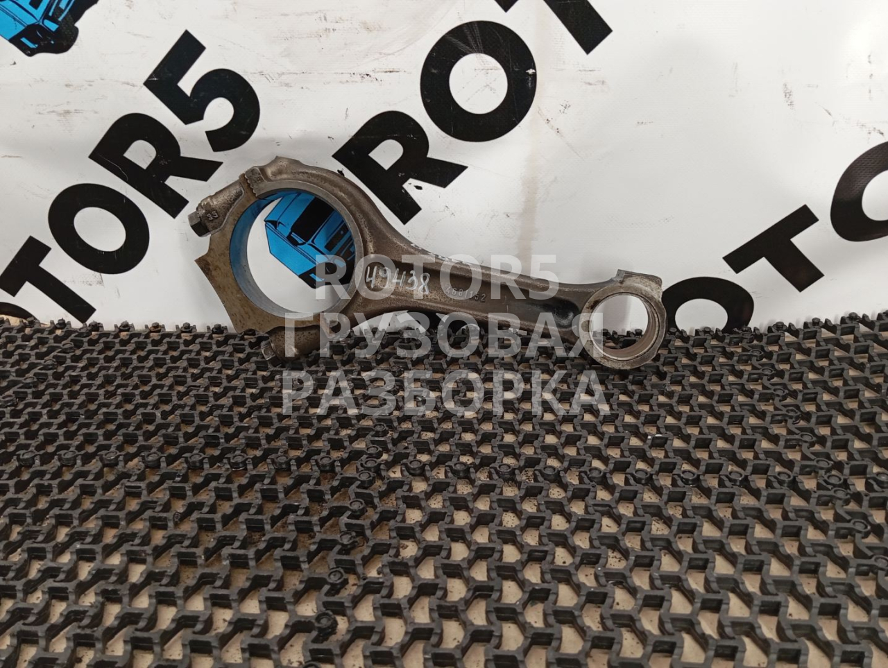 шатун MAN TGA 1 поколение 2004, 12.0 л., D 2866 LF28, дизель, 468152, 3135R99 - фото №1