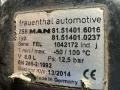 ресивер MAN TGX 1 поколение 2014, 12.4 л., D 2676 LF 45, дизель, 81514016016, 81514010237 - фото №6