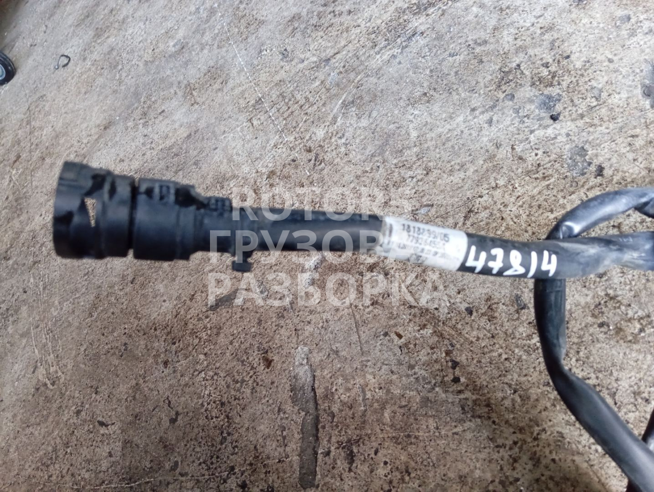 проводка фары DAF XF 105 1 поколение 2011, 12.9 л., MX 340, дизель, 1818899, 77936455A - фото №1