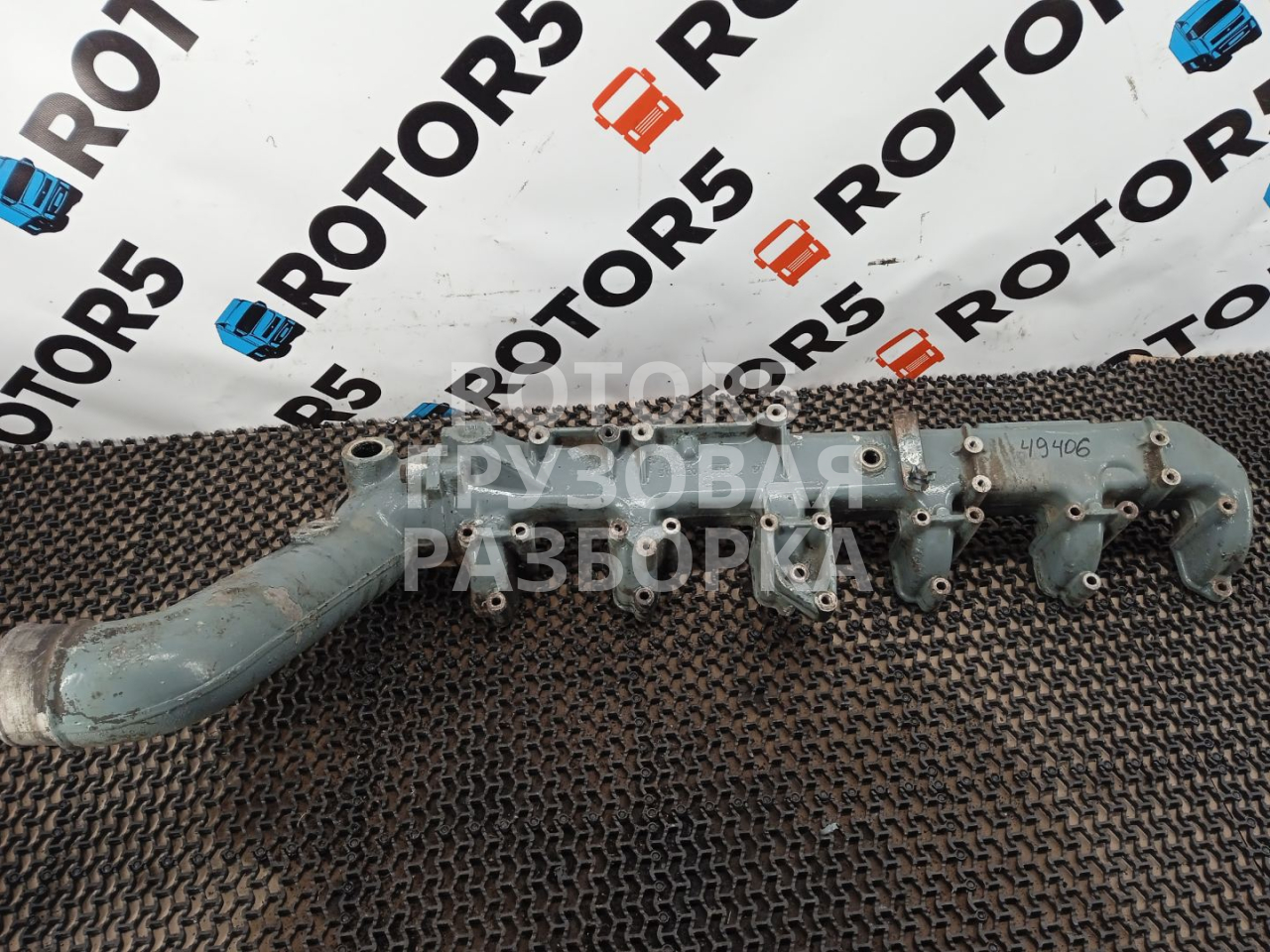 коллектор впускной MAN TGA 1 поколение 2004, 12.0 л., D 2866 LF28, дизель, 51082013533 - фото №1