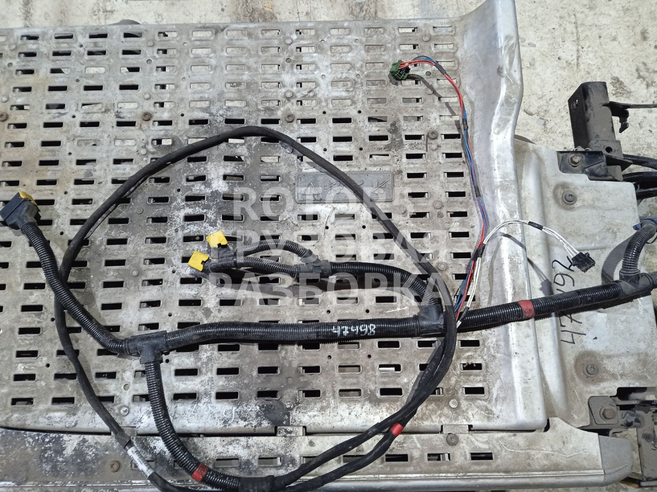 жгут проводов блока adblue DAF XF 106 1 поколение 2014, 1955427, 1955588 - фото №1
