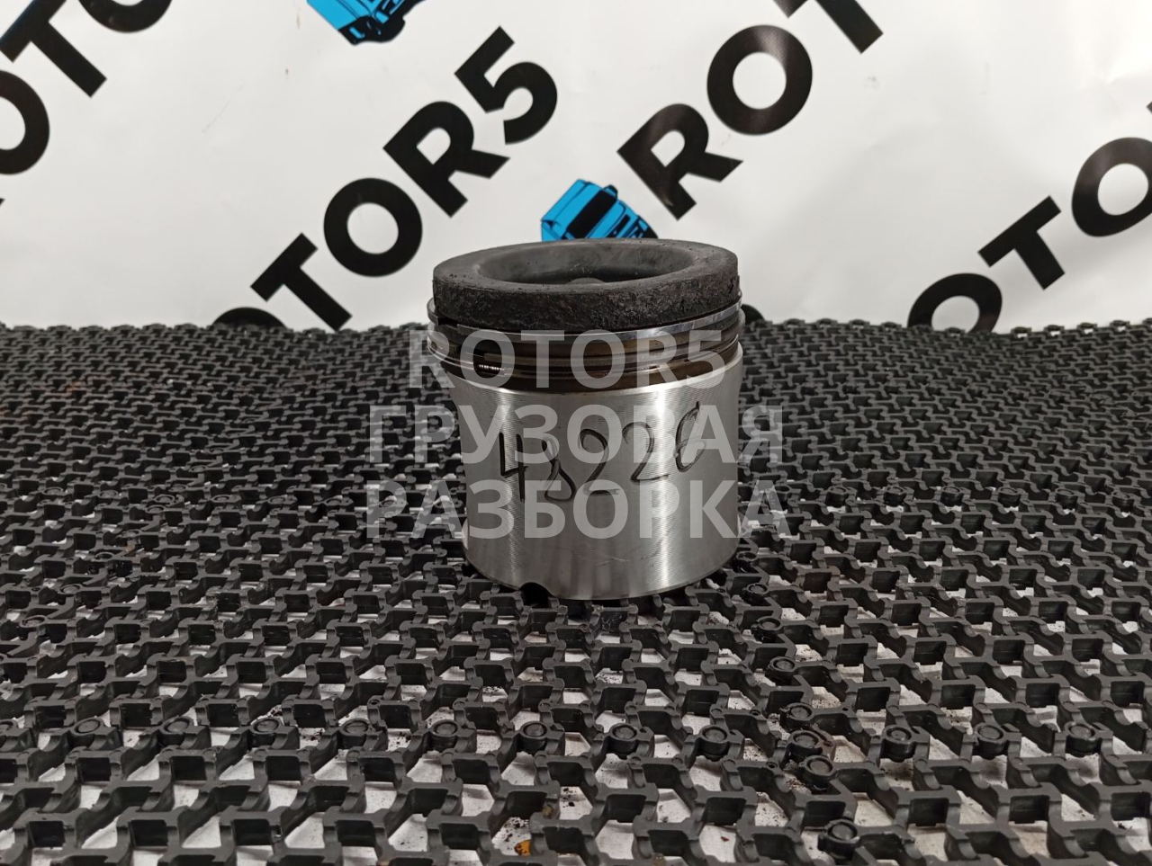 поршень Scania R 5 поколение 2012, 11.7 л., DC 12, дизель, 6460, 127L39R061 - фото №1