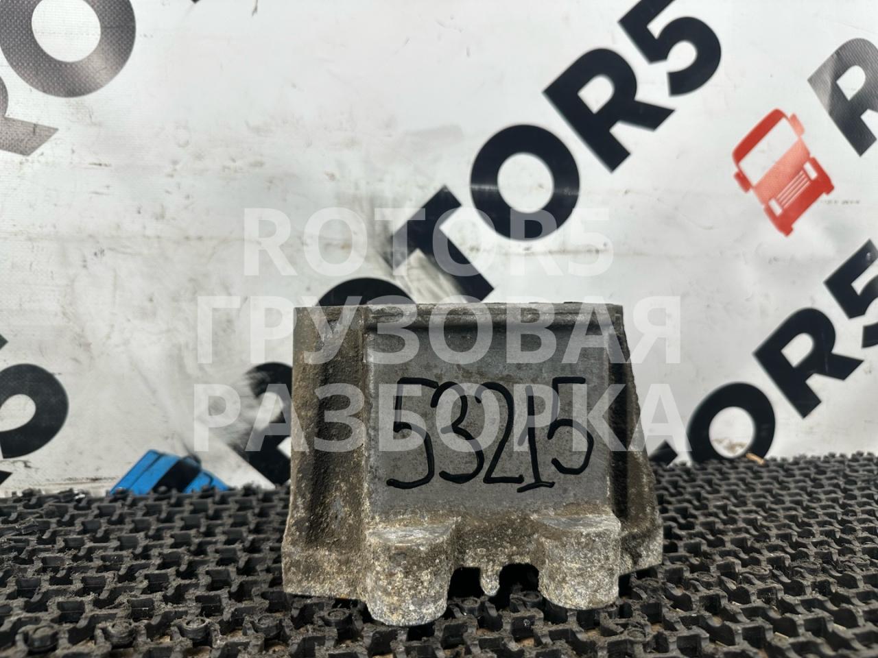 подушка крепления двигателя MAN TGA 1 поколение 2007, 10.5 л., D 2066 LF 03, дизель, 81962100571 - фото №1