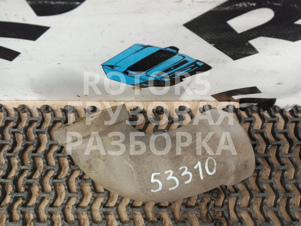 патрубок радиатора MAN TGA 1 поколение 2007, 10.5 л., D 2066 LF 31, дизель, 51063023281 - фото №1
